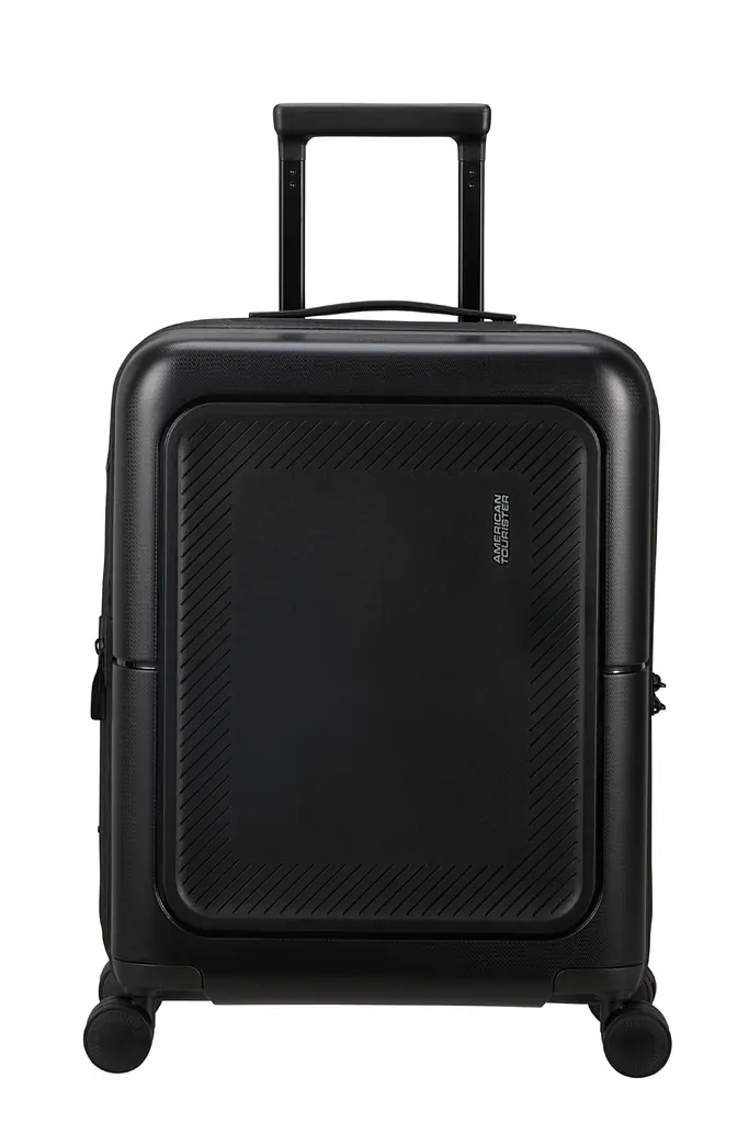 Валіза 55 См American Tourister DASHPOP TRUE BLACK 55x40x20(23) MG5*19001