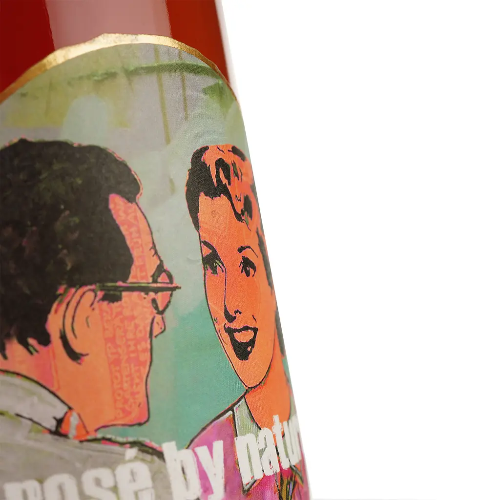 Вино Pittnauer Rose by Nature розовое сухое 0.75 л - фото 3