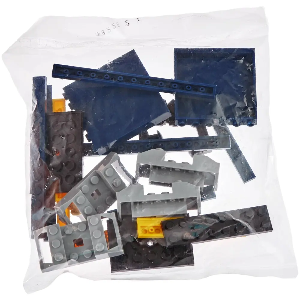 Конструктор Zipp Toys Потяг DF11 Z з рельсами, синій - фото 10