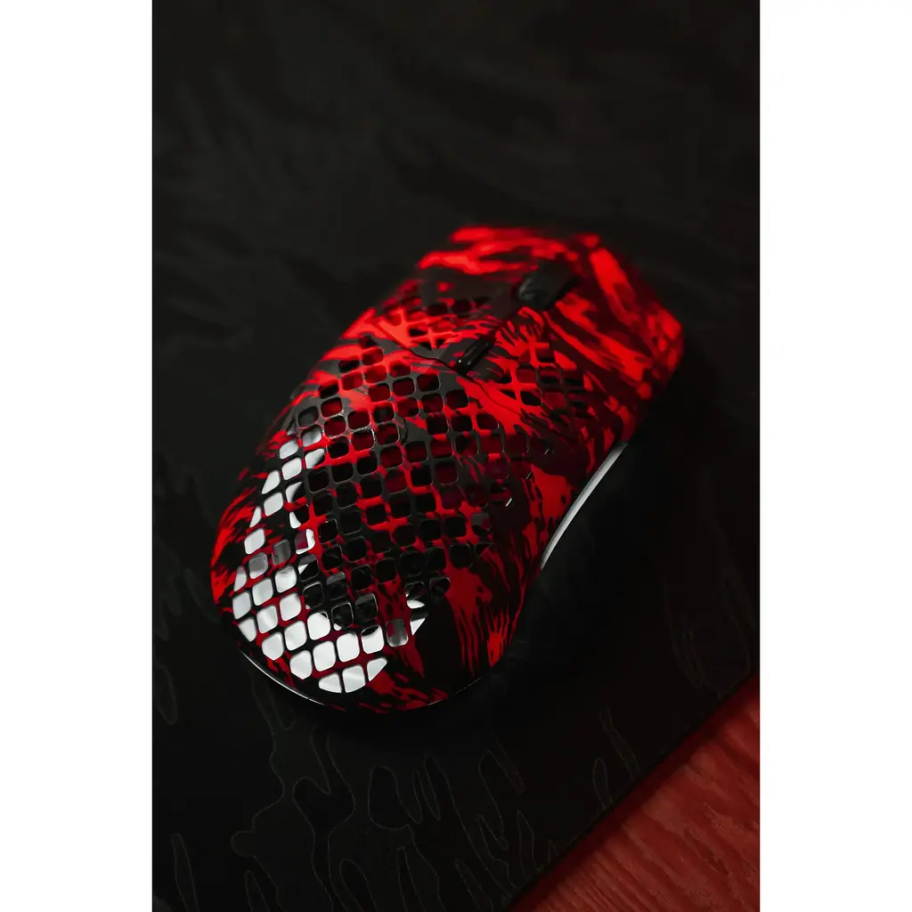 Миша SteelSeries Aerox 3 Wireless Faze Clan Edition Red (62609) [117472] - фото 7