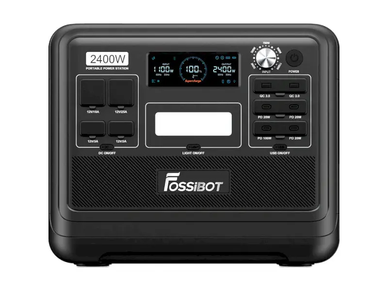 Зарядна станція Fossibot F2400