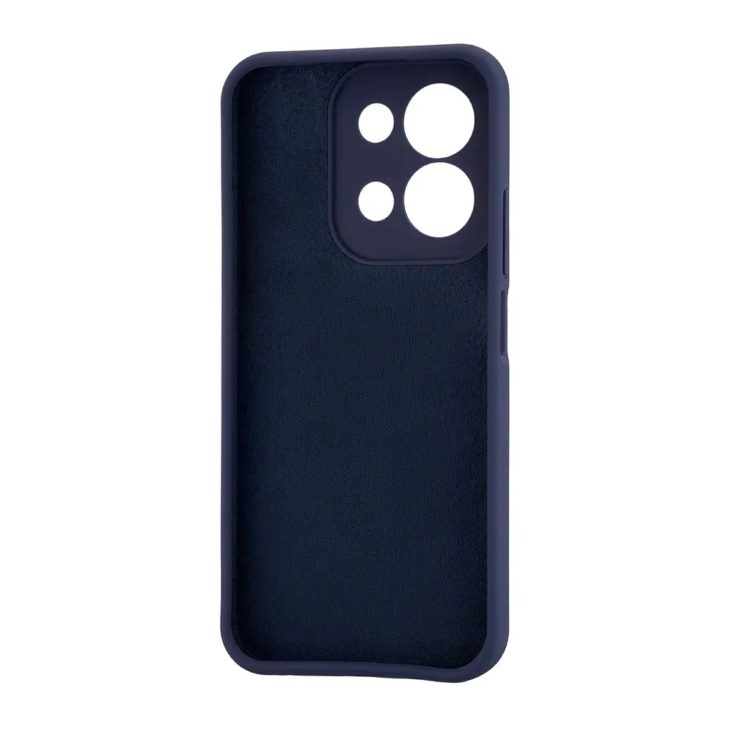 Чохол Silicone Case Xiaomi Redmi 15C 4G/Redmi 15C 5G Midnight Blue - фото 2