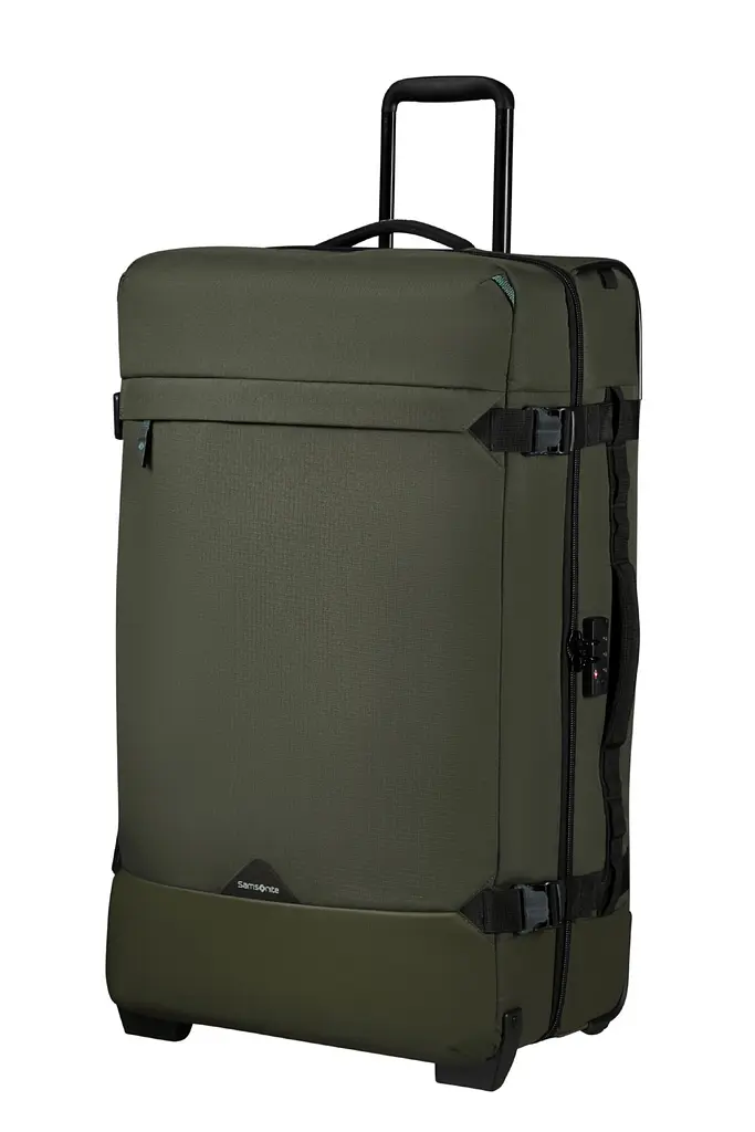 Дорожня Сумка На Колесах Samsonite ROADSEEKER DARK OLIVE 79х45х32 KQ9*04004 - фото 4