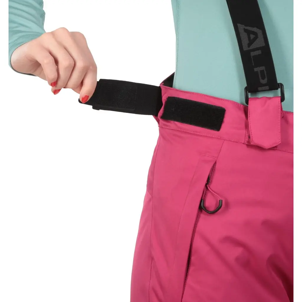 Штани Alpine Pro Edesa LPAD722 852 - L - рожевий (007.020.0101) - фото 7