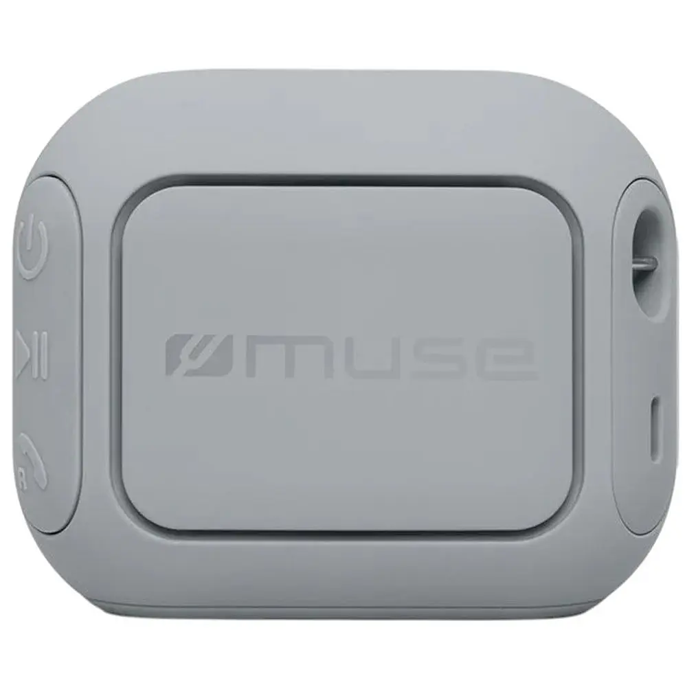 Колонка Muse M-360 LG портативна сіра (M-360 LG) - фото 3