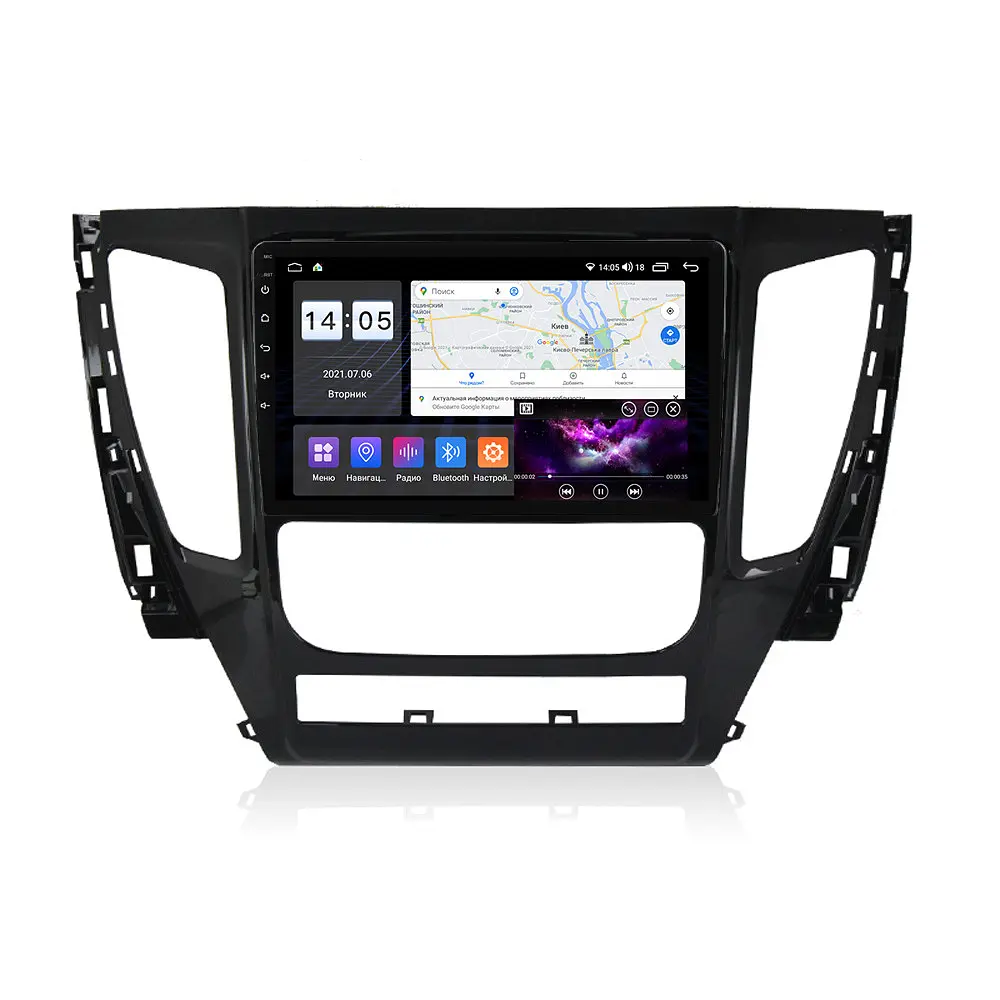 Автомагнитола XPRO штатная Mitsubishi Pajero 2016-2018 9 +CAN Android 10.1 4/32 (MER-14121_5649) - фото 14