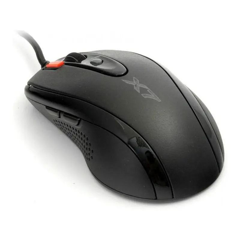 Мышь игровая A4Tech X718BK USB черная - фото 5