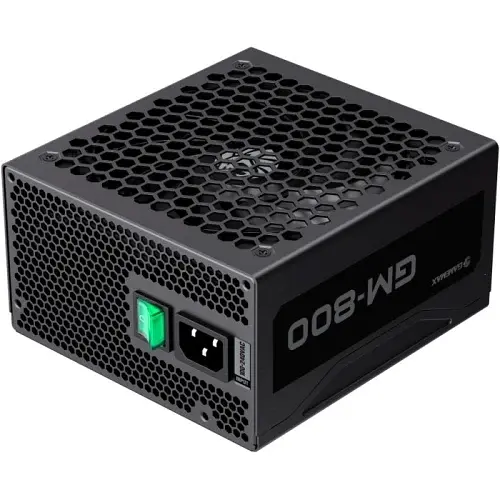 Блок живлення 800 Вт, GM-800, Black, модульний GameMax teh0028881 - фото 2
