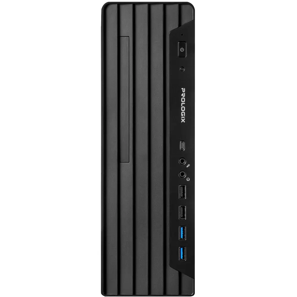 Корпус для ПК Prologix E117 Slim 400W Black - фото 5