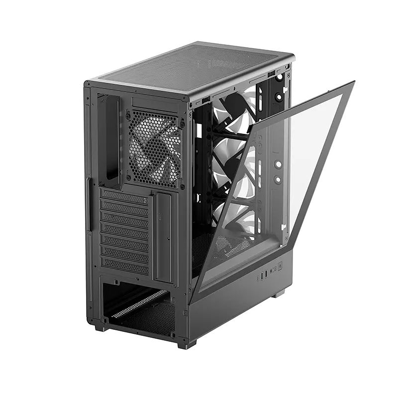 Корпус DeepCool CC550 4F Black (R-CC550BKANA4-G) - фото 6