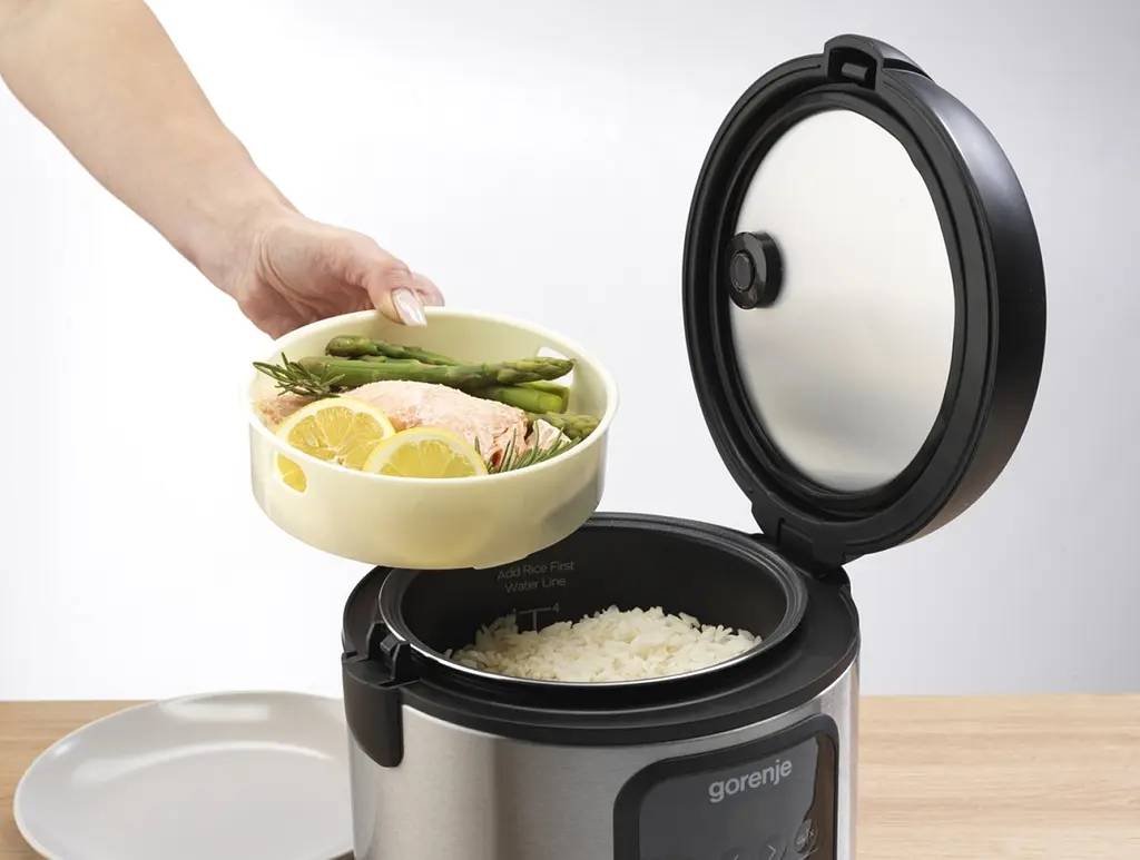 Мультиварка MC2SBK Gorenje teh0027341 - фото 8