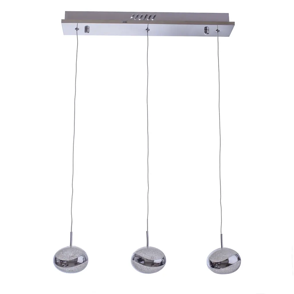 Світильник стельовий Brille підвісний світлодіодний молекула BL-566S/3*5W WW CH LED - фото 5