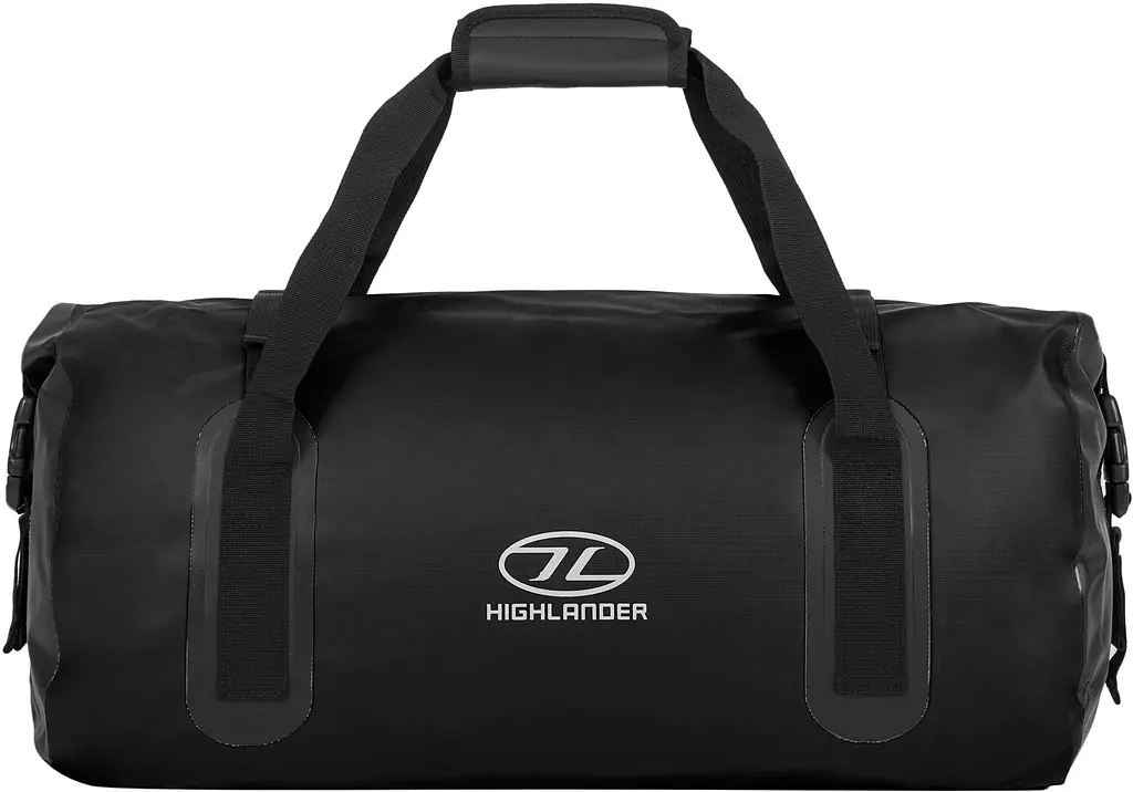 Сумка дорожня водозахисна Highlander Mallaig 35L Black (DB107-BK) - фото 2