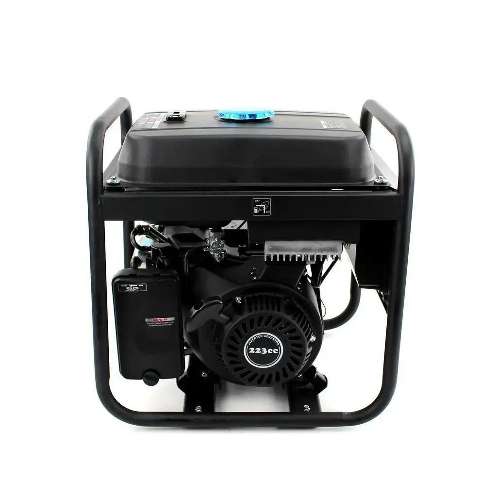 Інверторний генератор бензиновий HYUNDAI HY6000i-B (5.5/6.0 кВт) відкритого типу - фото 7