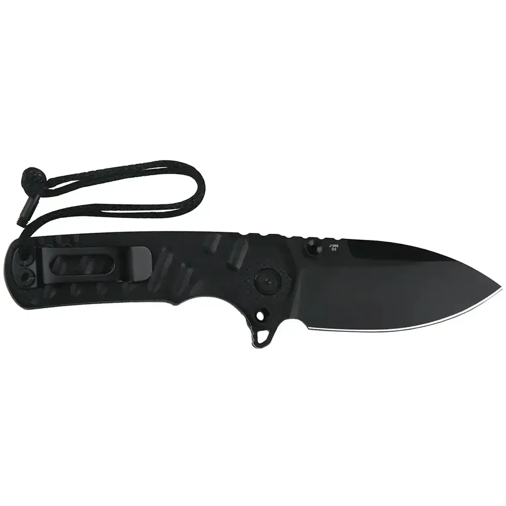 Ніж CJRB Tundra Black Blade, D2, G10 - фото 2