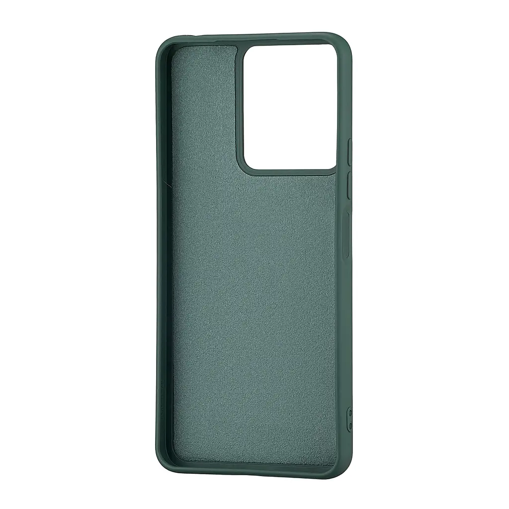 Чохол TPU Colorful Xiaomi Redmi 13С/Poco С65 Dark Green - фото 2