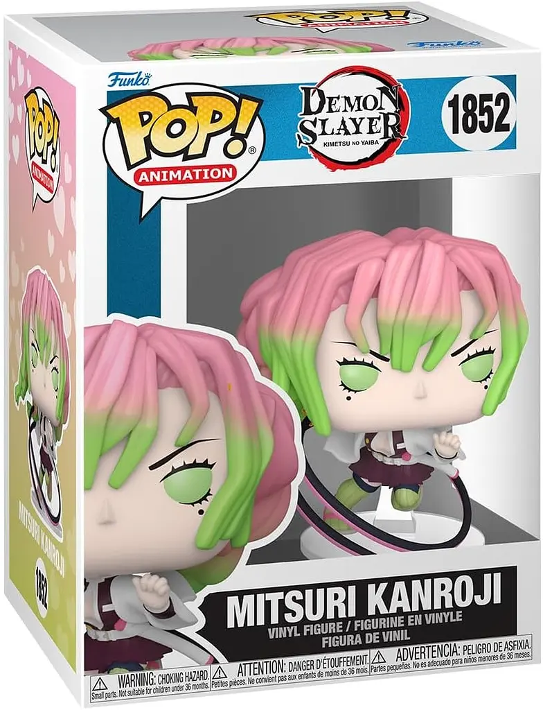 Фігурка Funko POP: Міцурі Канродзі (Атака) 1852 з аніме Клинок, який знищує демонів Demon Slayer - фото 2
