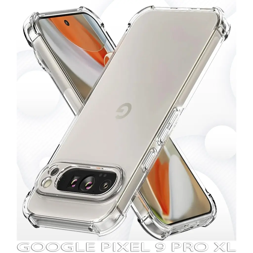 Чохол до мобільного телефона BeCover Anti-Shock Google Pixel 9 Pro XL Clear (712139) - фото 2