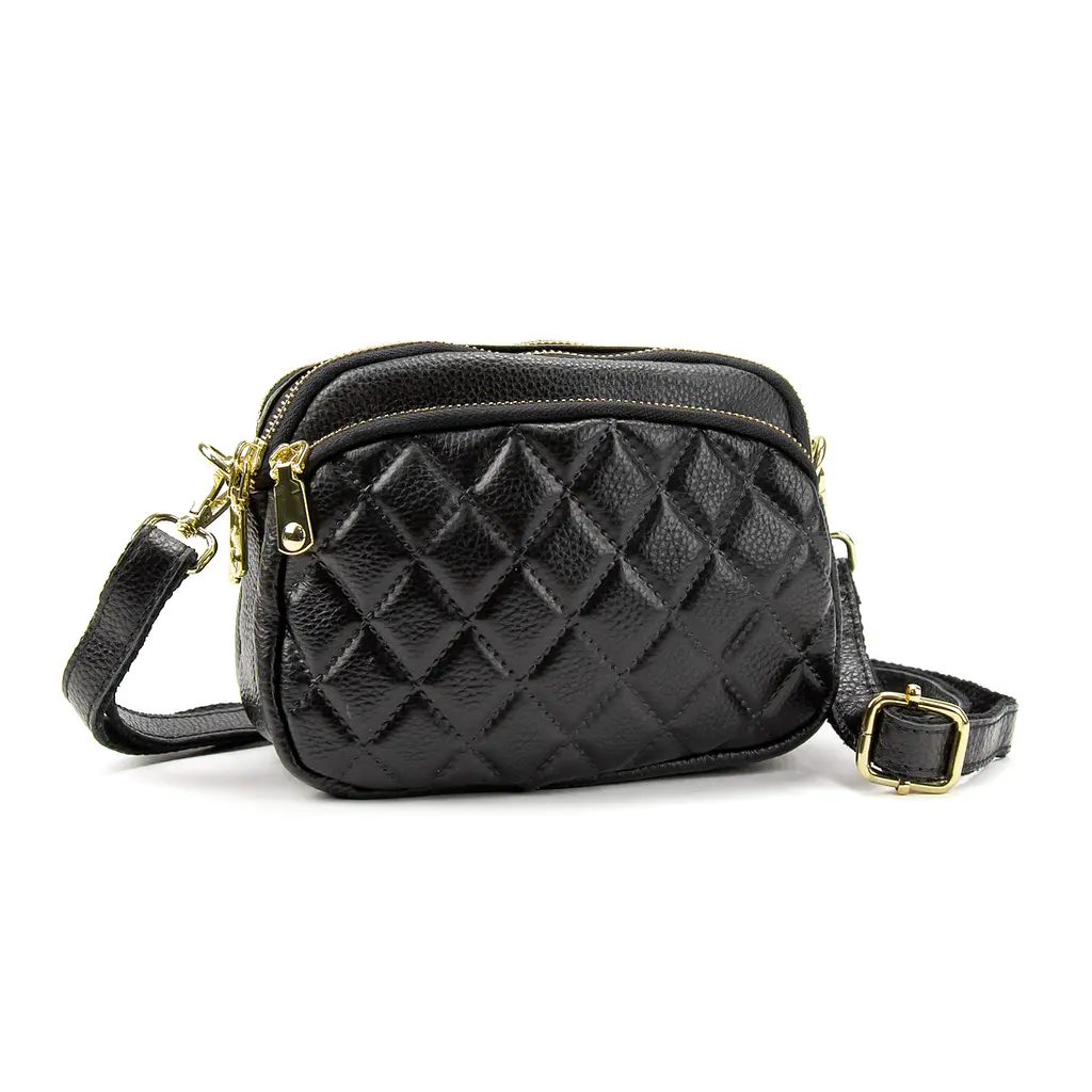 Жіноча стильна сумка через плече з натуральної шкіри Olivia Leather A25F-W-9812A - фото 5
