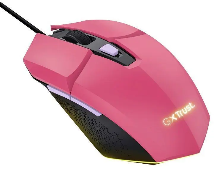 Миша Trust GXT 109 Felox RGB Pink (25068) [91581] - фото 4