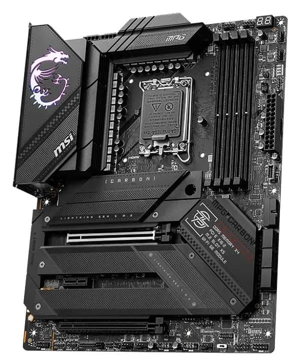 Материнская плата MSI MPG Z790 CARBON WIFI (MPG Z790 CARBON WIFI) (Socket 1700, Intel Z790, ATX) Б/у - фото 2