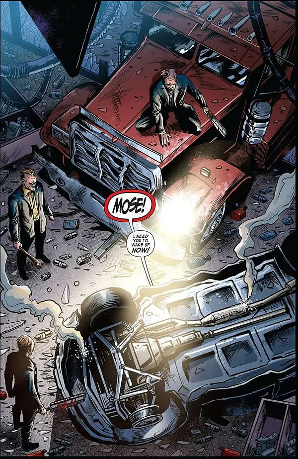 Robyn Hood. The Curse #5A - фото 2