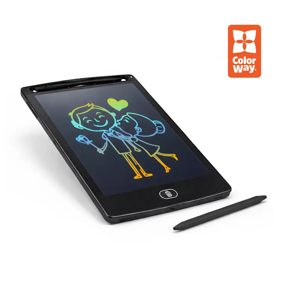 Графічний планшет Colorway LCD Writing Tablet 8.5 (CW-WT8BK) - фото 2