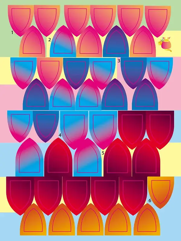 Стікеркартинки: Динозаврики - фото 7