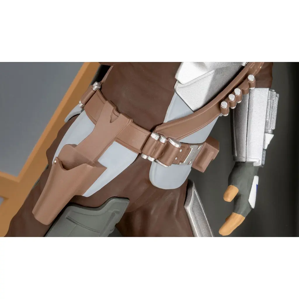 Сборная модель Revell Охотник за головами из сериала Мандалорец, уровень 3, масштаб 1:9, 60 деталей (RVL-06784) - фото 7