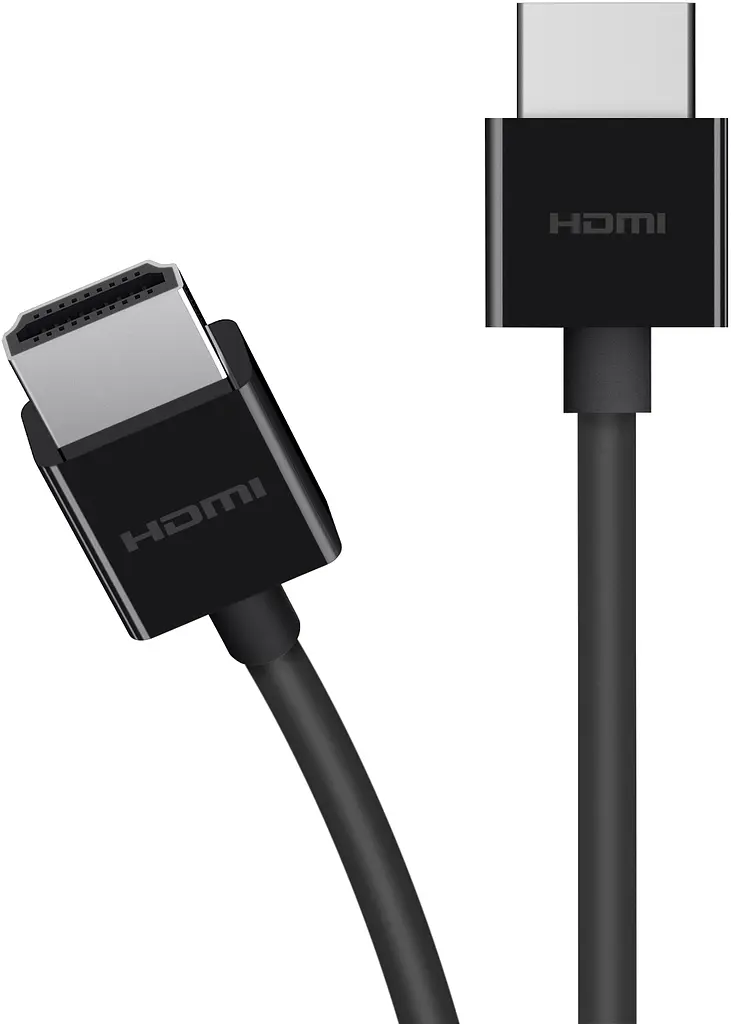 Кабель Belkin HDMI (M/M) 2м, 2.1, High Speed Ethernet, чорний teh0013733 - фото 8