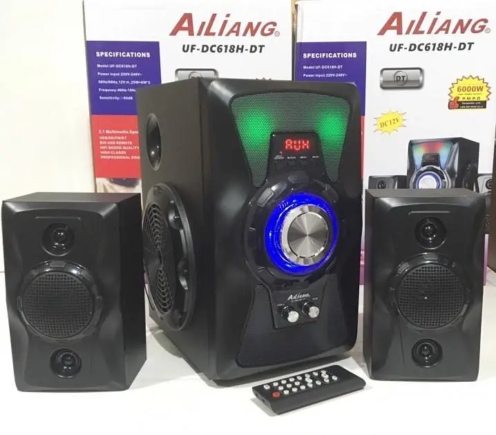 Бездротова акустична Bluetooth система Ailiang UF-DC618H-DT 2.1 - фото 2