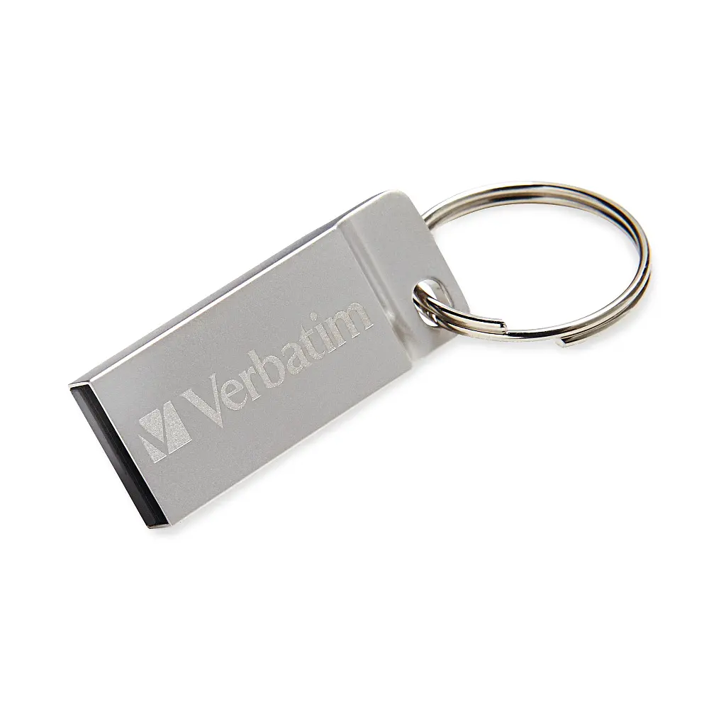 USB флеш накопичувач Verbatim 32GB Metal Executive Silver USB 2.0 (98749) - фото 3