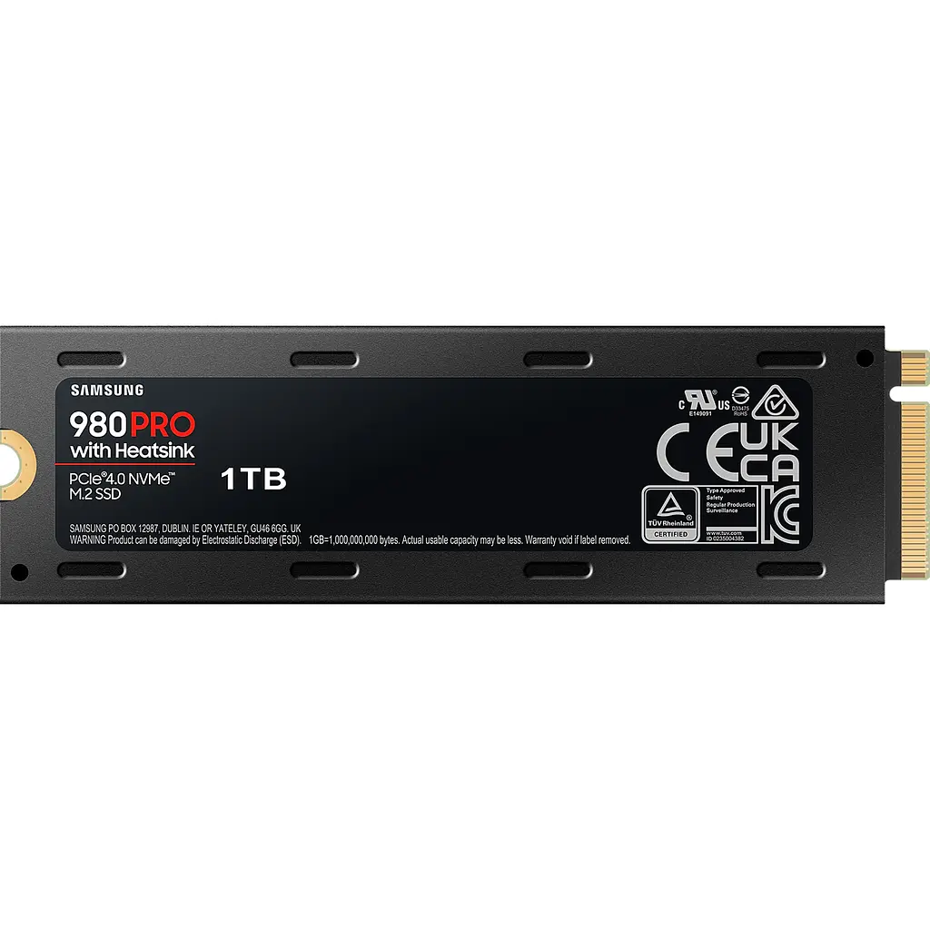 SSD накопичувач Samsung 980 PRO with Heatsink 1 TB [MZ-V8P1T0CW] [122179] - фото 4