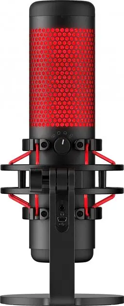 Мікрофон HyperX QuadCast (HX-MICQC-BK/4P5P6AA) [67621] - фото 3