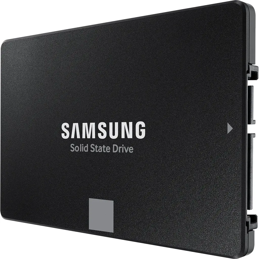 Накопитель SSD Samsung 870 EVO 2.5" SATAIII 3D TLC 250GB (MZ-77E250B/EU) - фото 3