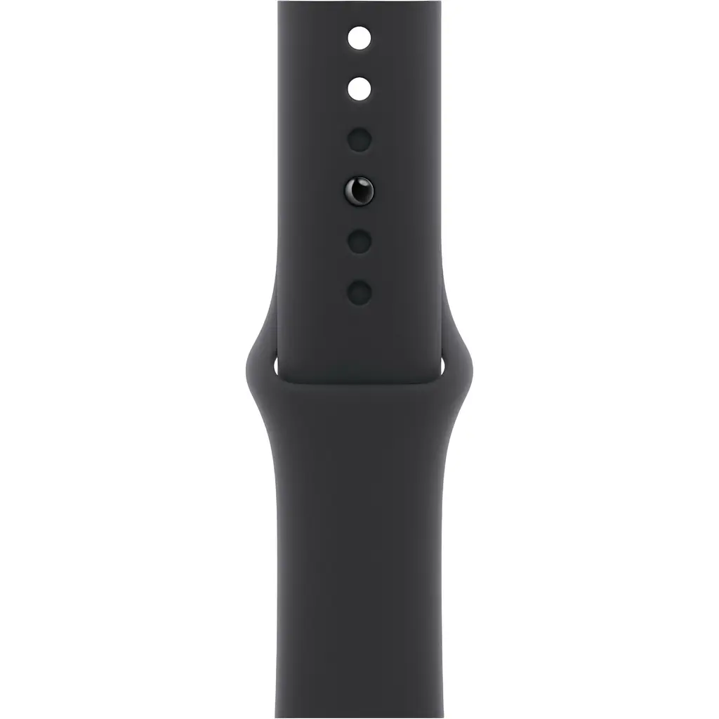 Смарт-годинник Apple Watch Series 10 GPS 42mm Jet Black Aluminum Case with Black Sport Band M/L [MWWF3] [114952] - фото 3