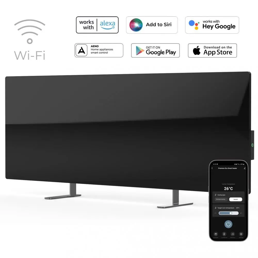 Нагрівач Aeno Premium Eco Smart GH2S (AGH0002S) - фото 2