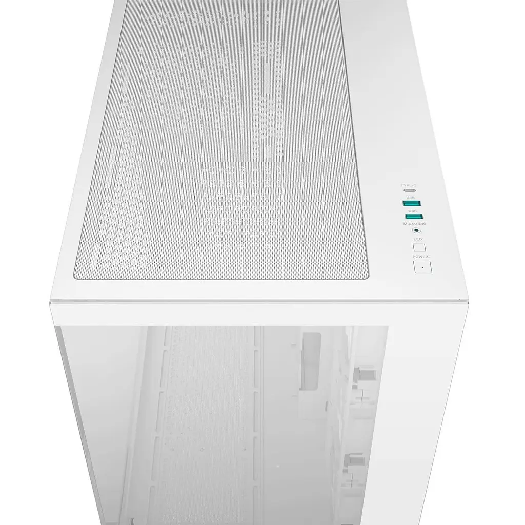 Корпус Deepcool CG530 4F White без БП (R-CG530-WHADA4-G-1) - фото 4