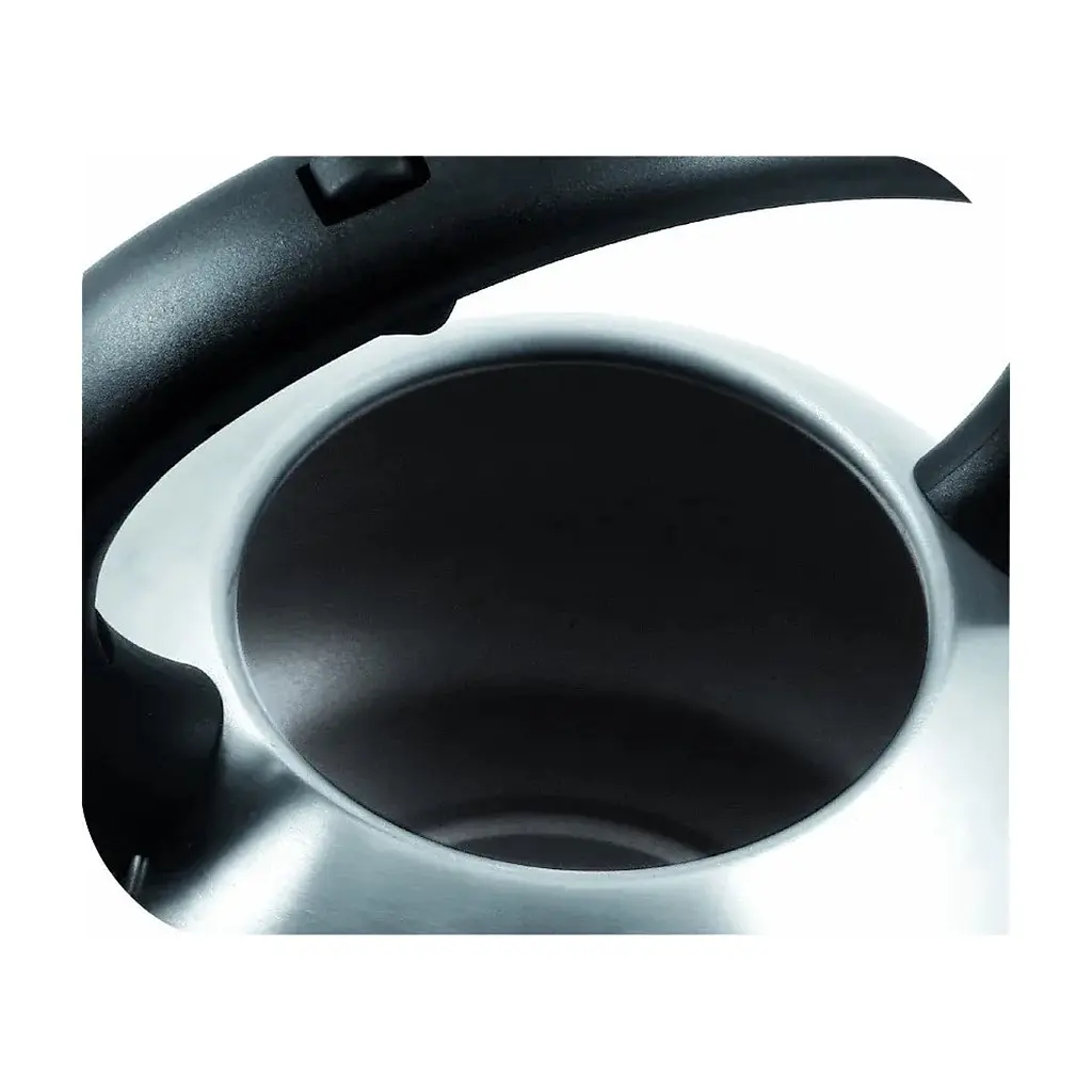 Чайник для плит Tefal Duetto+ зі свистком 2.5 л чорний/сталевий (N4210310) - фото 4