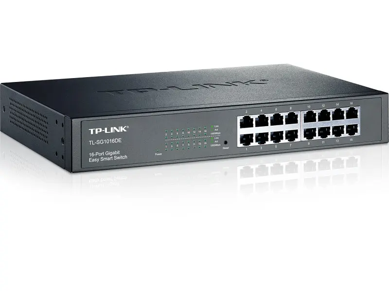 Комутатор TP-LINK TL-SG1016DE - фото 2