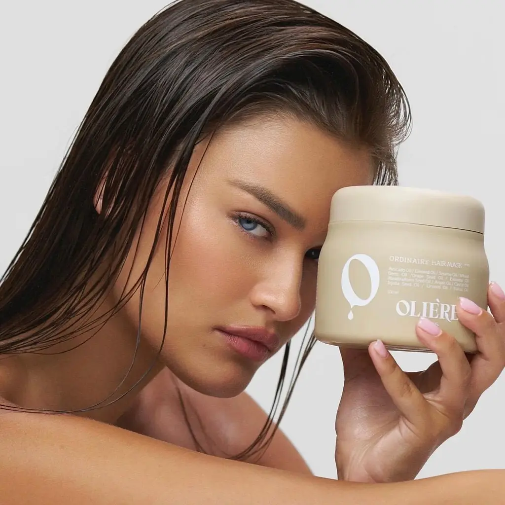 Маска для нормального та сухого волосся OLIE'RE PARIS Ordinaire Hair Mask 500 мл - фото 4
