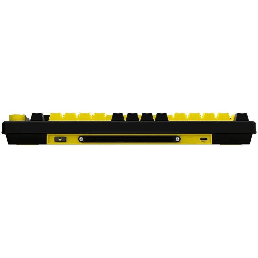 Клавіатура Lorgar KBP7075W Wireless Pro 75% Exploded Black Yellow EN/UA (LRG-KBP7075W-YL-US) - фото 5
