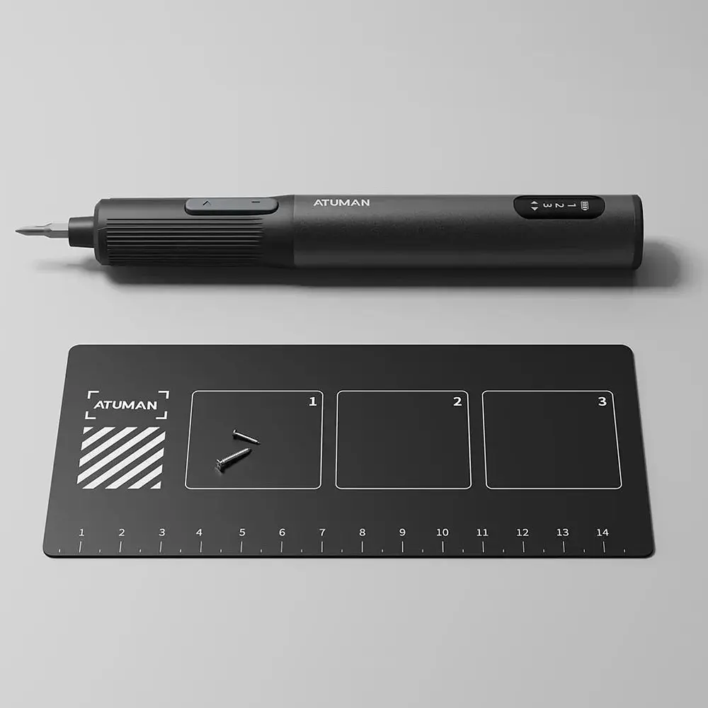 Електровикрутка з набором біт Xiaomi Duka ATuMan Electric Screwdriver Set E3 (95в1) - фото 3