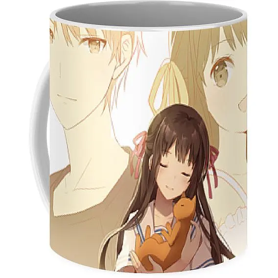 Кухоль GeekLand Кошик фруктів Fruits Basket Kyo x Tohru. FB 02.02 330 мл білий - фото 2