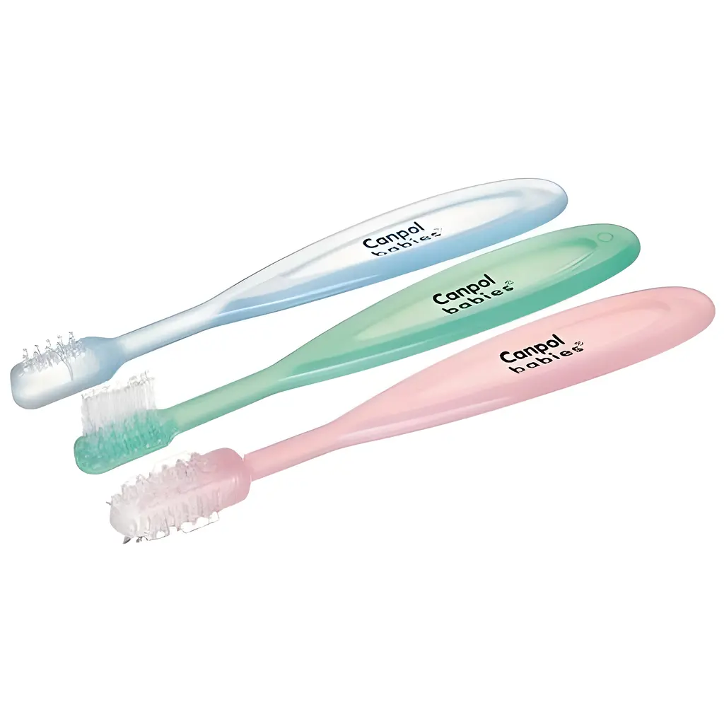 Набір зубних щіток Canpol Babies 3 шт. (2/421) - фото 3