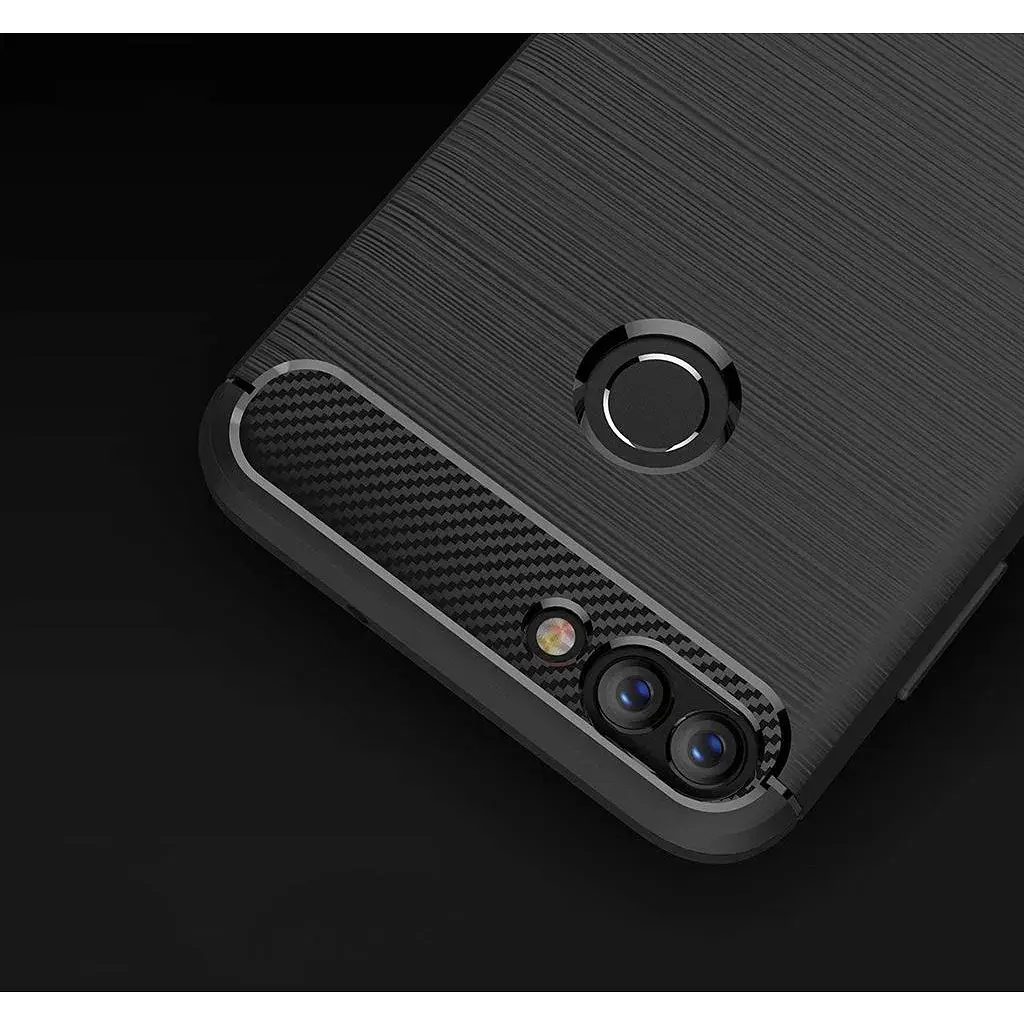 Чохол до мобільного телефона Laudtec для Huawei Y7 Prime 2018 Carbon Fiber (Black) (LT-YP2018) - фото 10