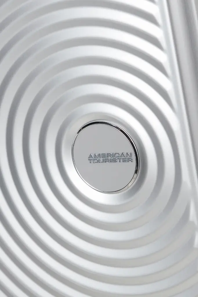 Валіза American Tourister SOUNDBOX ALU SILVER 55x40x23 55 см MI3*25001 - фото 3