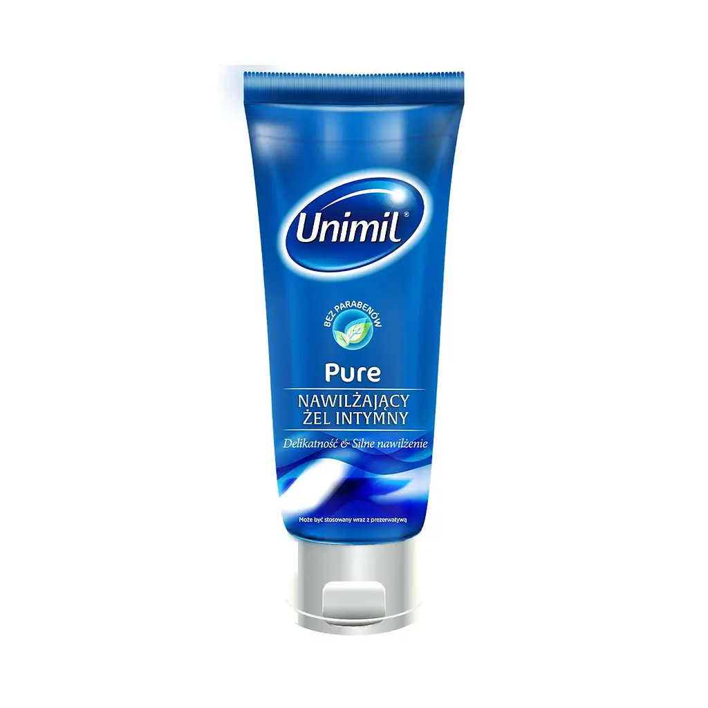 Лубрикант на водній основі Unimil Pure Gel, 80 мл