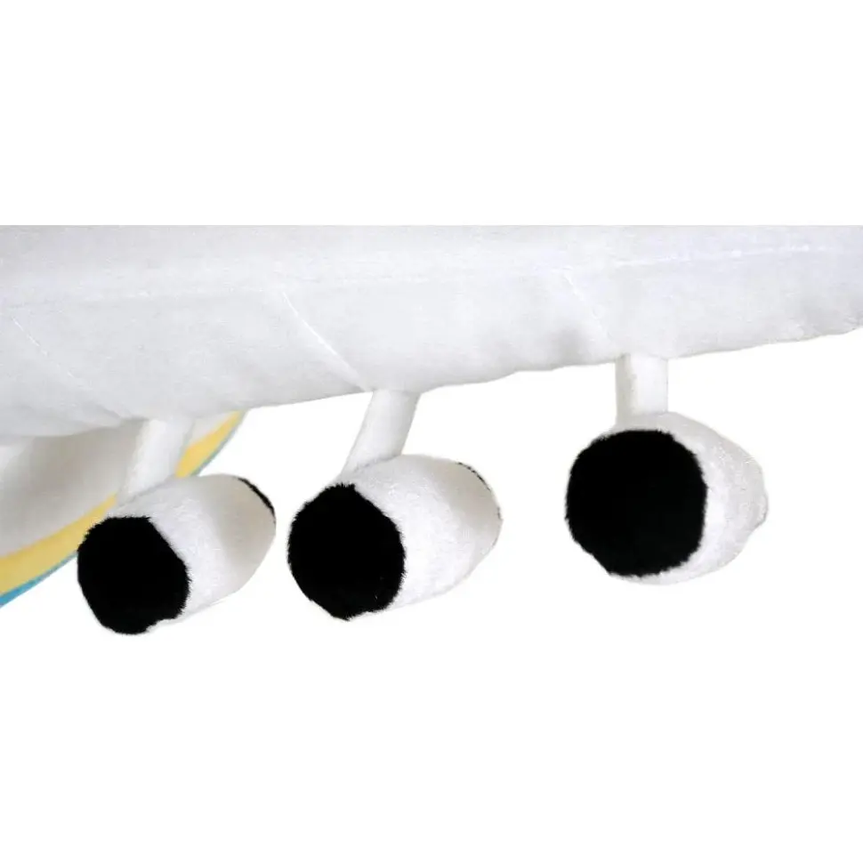 Плюшевая игрушка WP Merchandise Самолет Украина 53 см (FWPPLANEUKR22GR00) - фото 4