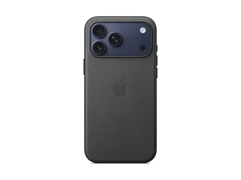Чохол для смартфона Apple iPhone 17 Pro Max TechWoven Case with MagSafe – Black (MGF84) - фото 2
